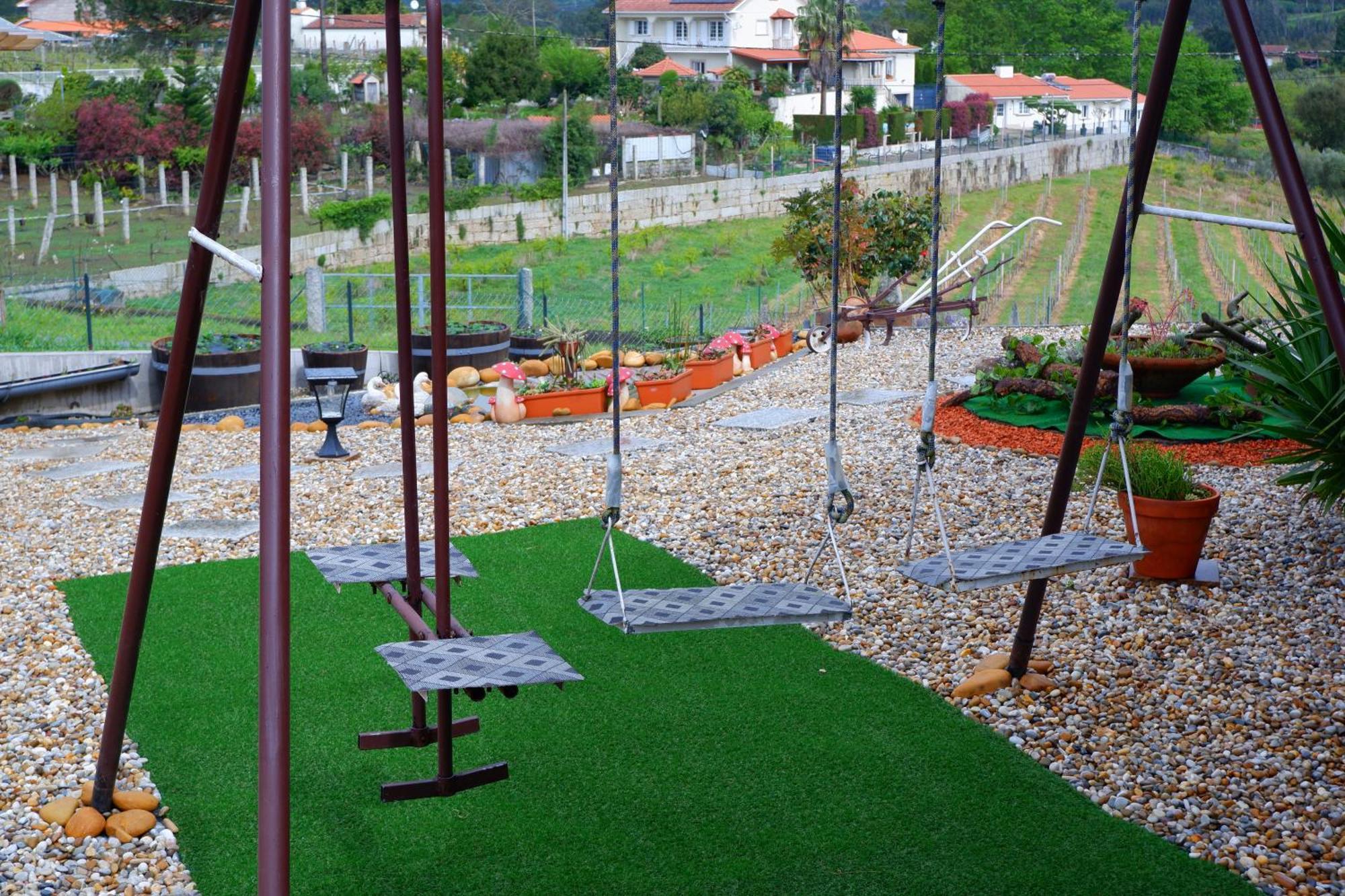 Apartamento Casa Da Fonte Monção Exterior foto
