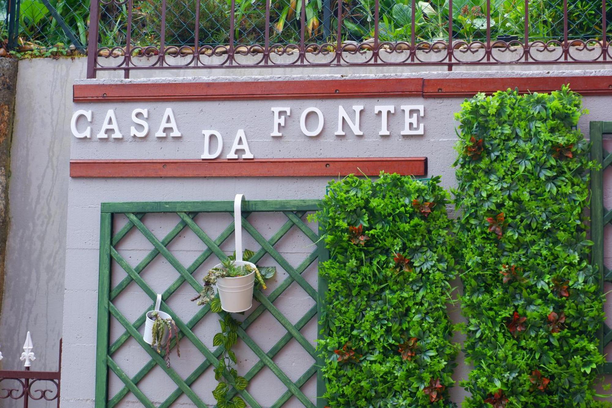 Apartamento Casa Da Fonte Monção Habitación foto